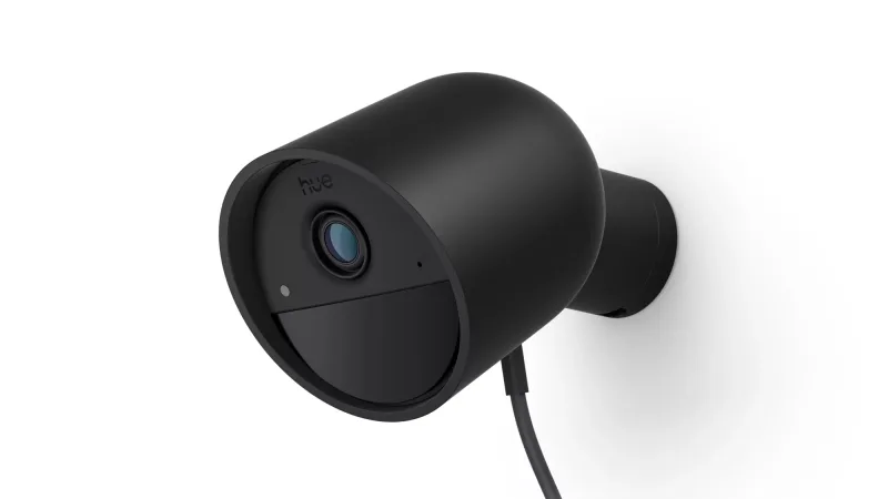 Philips Hue Secure 2K Camera (Black)