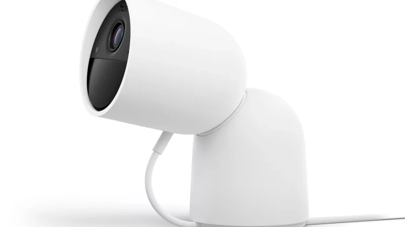 Philips Hue Secure 2K Camera with Desk Stand (White)