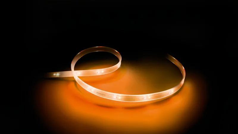Philips Hue Lightstrip Plus Bundle, 2 m + 1 m
