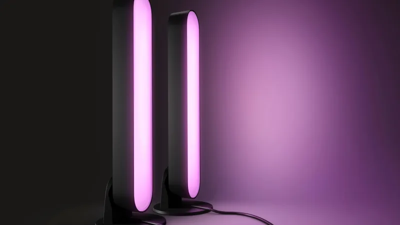 Philips Hue Play Light Bar, 2-Pack (Black)