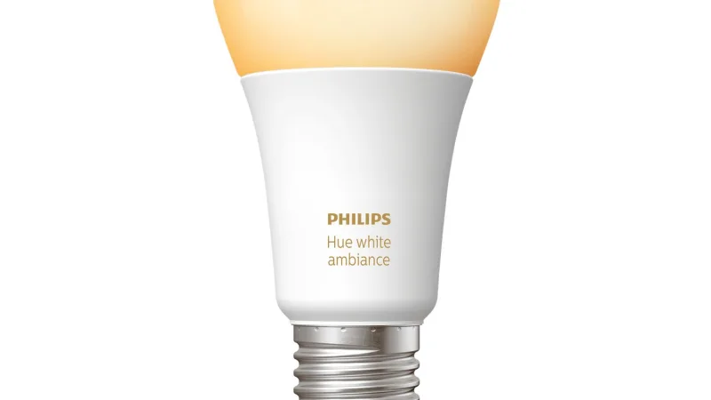 Philips Hue White Ambiance A60 Smart Bulb (E27)