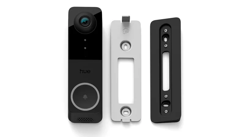 Philips Hue Secure Wired Video Doorbell