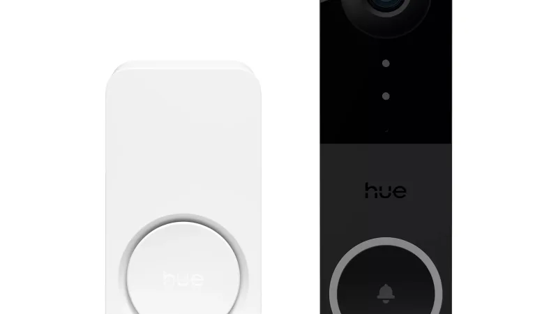 Philips Hue Secure Video Doorbell Kit