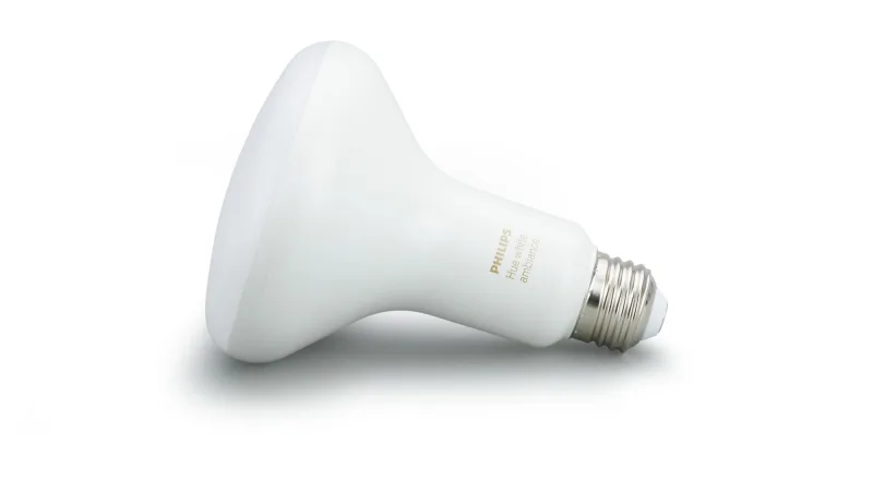 Philips Hue White Ambiance BR30 Smart Bulb