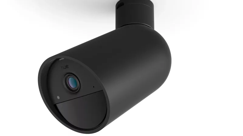 Philips Hue Secure Battery Camera (Black)